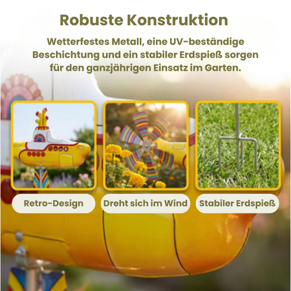 RetroUboot™ – Nostalgie, die sich im Wind dreht