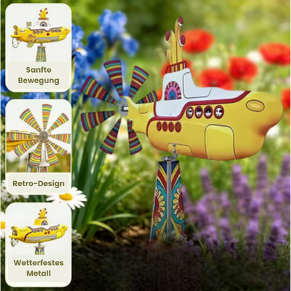 RetroUboot™ – Nostalgie, die sich im Wind dreht