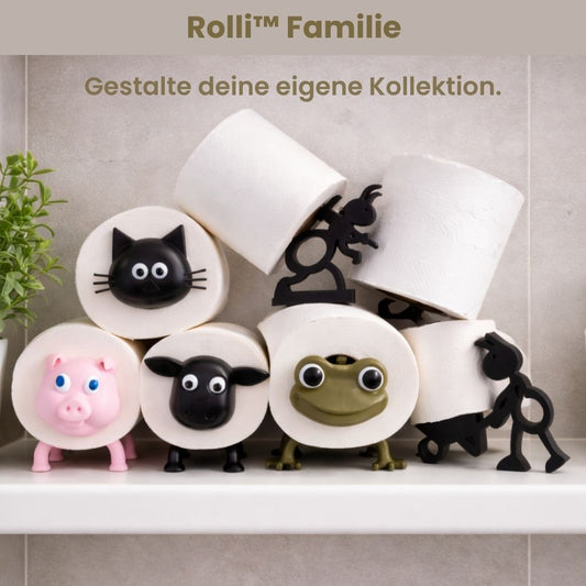 Rolli™ Familie - Ein tierischer Spaß fürs Badezimmer