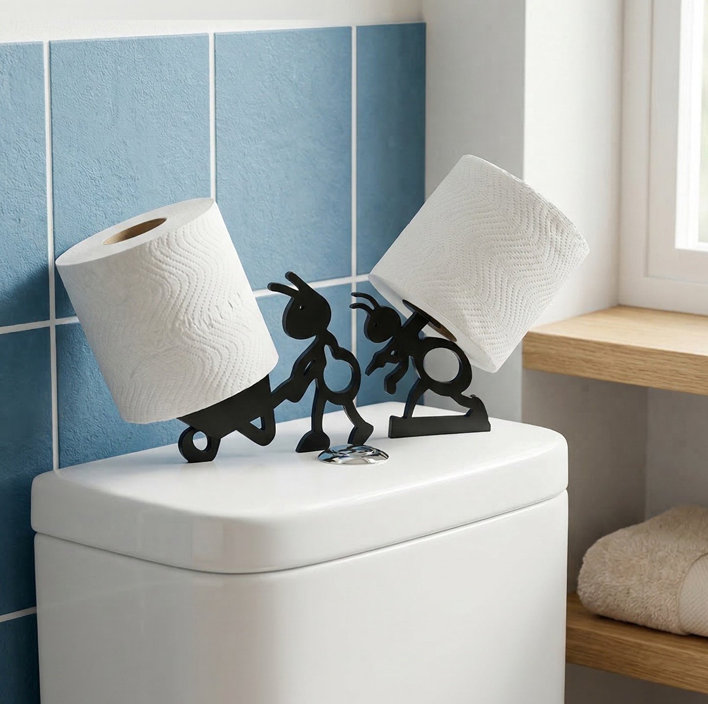 Rolli™ Familie - Ein tierischer Spaß fürs Badezimmer