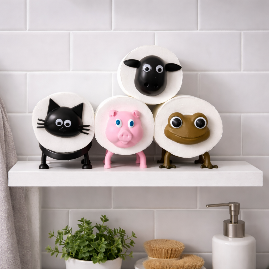 Rolli™ Familie - Ein tierischer Spaß fürs Badezimmer