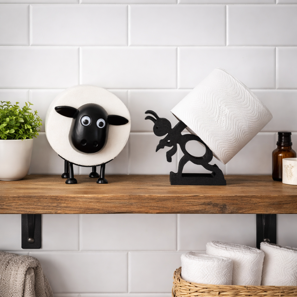Rolli™ Familie - Ein tierischer Spaß fürs Badezimmer