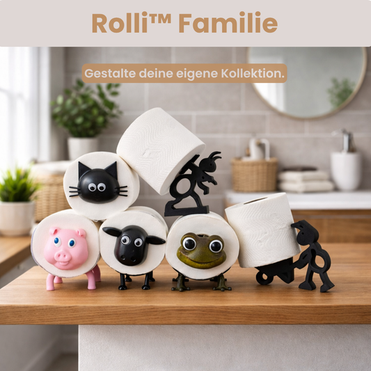 Rolli™ Familie - Ein tierischer Spaß fürs Badezimmer