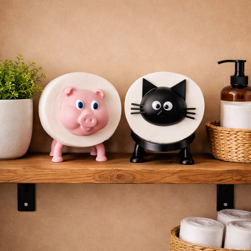 Rolli™ Familie - Ein tierischer Spaß fürs Badezimmer