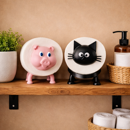 Rolli™ Familie - Ein tierischer Spaß fürs Badezimmer