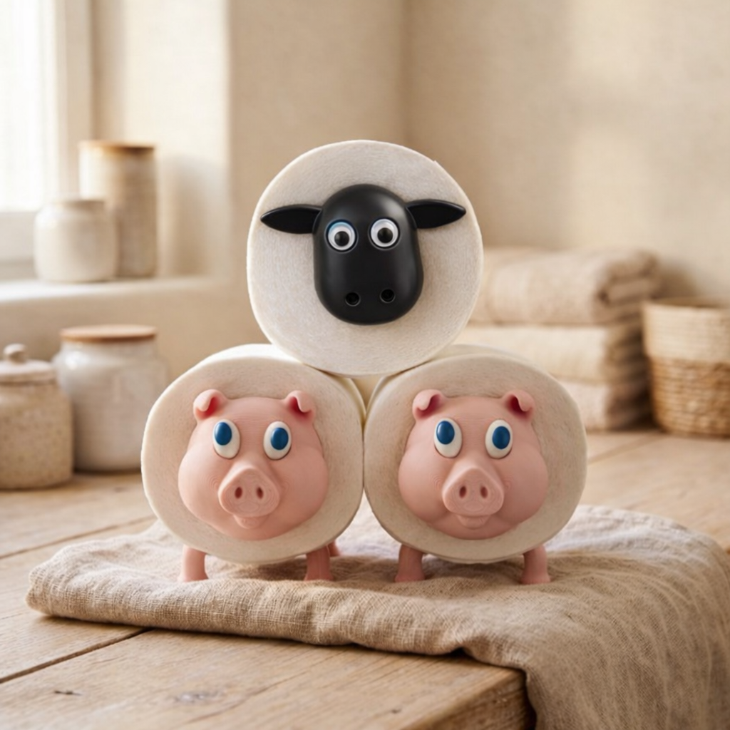 Rolli™ Familie - Ein tierischer Spaß fürs Badezimmer