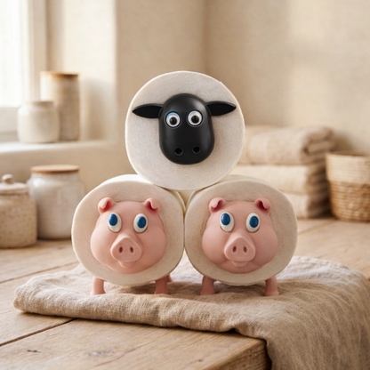 Rolli™ Familie - Ein tierischer Spaß fürs Badezimmer