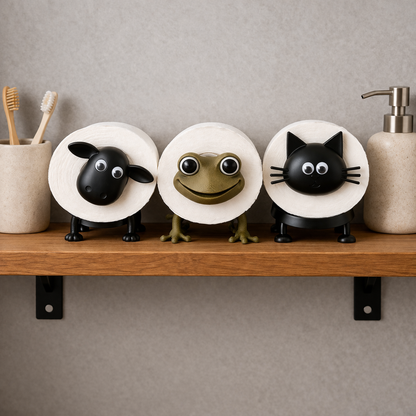Rolli™ Familie - Ein tierischer Spaß fürs Badezimmer