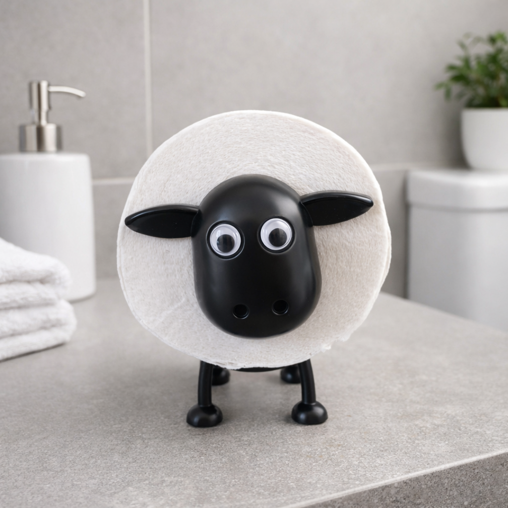 Rolli™ Familie - Ein tierischer Spaß fürs Badezimmer
