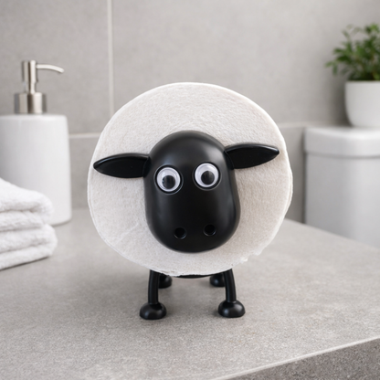 Rolli™ Set - Drei humorvolle Toilettenpapierhalter fürs Badezimmer