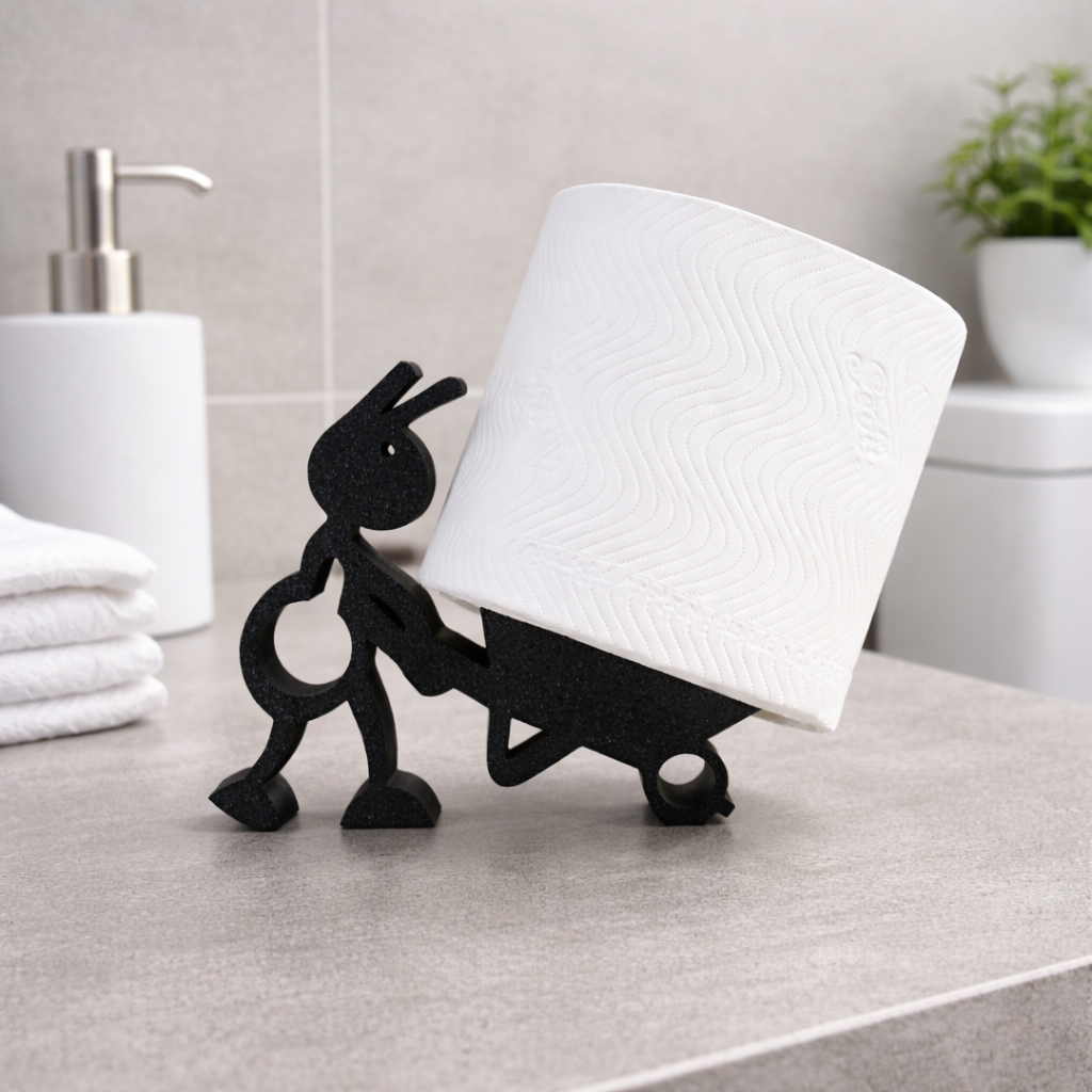 Rolli™ Familie - Ein tierischer Spaß fürs Badezimmer