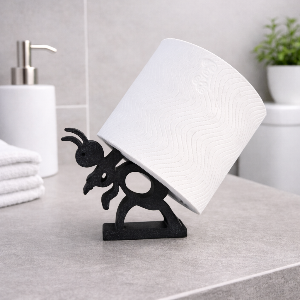 Rolli™ Familie - Ein tierischer Spaß fürs Badezimmer
