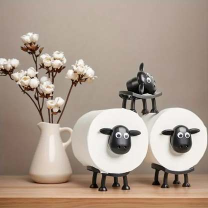Rolli-Wolli™ - Dekorative Toilettenpapierhalter (Set aus 3)