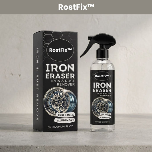RostFix™ - Für Metall wie neu