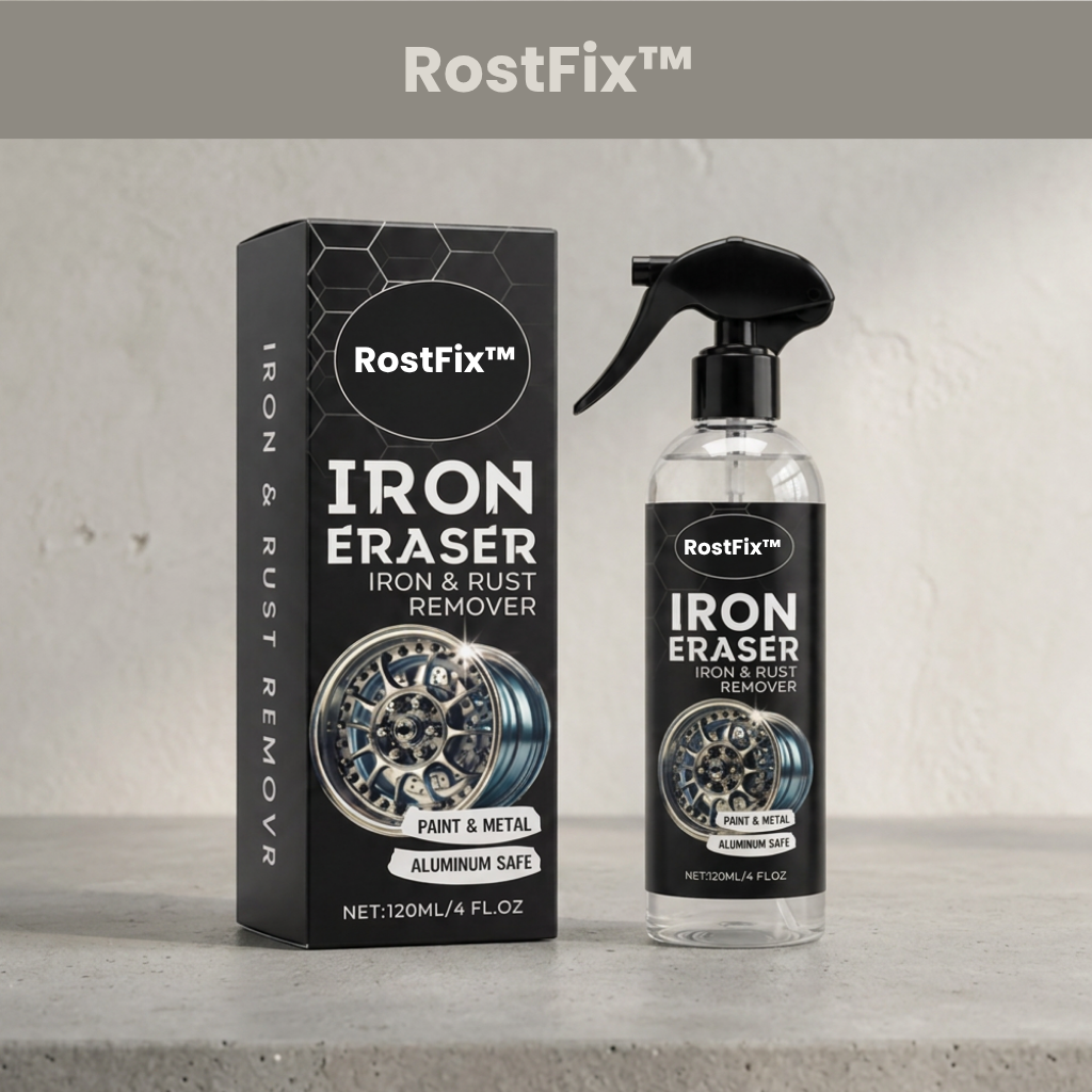 RostFix™ - Für Metall wie neu