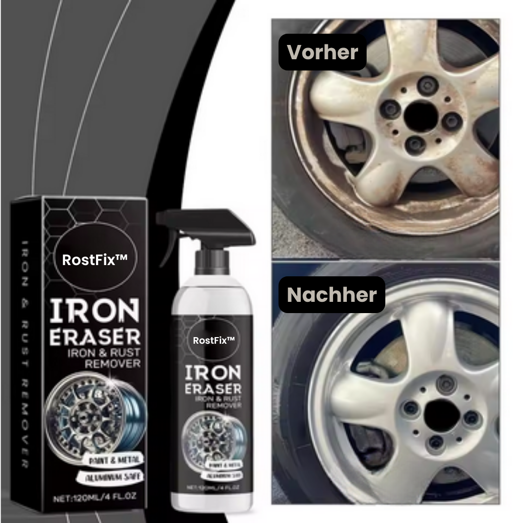 RostFix™ - Für Metall wie neu
