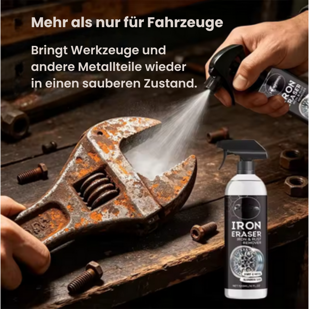 RostFix™ - Für Metall wie neu