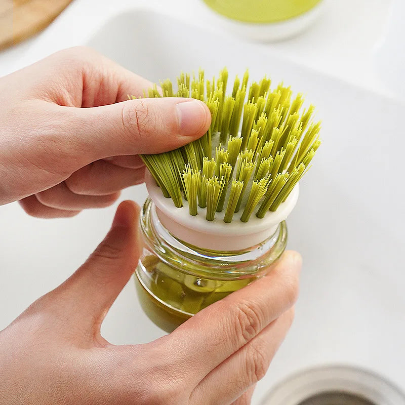 Seifenspülbrush - Sauberkeit auf Knopfdruck
