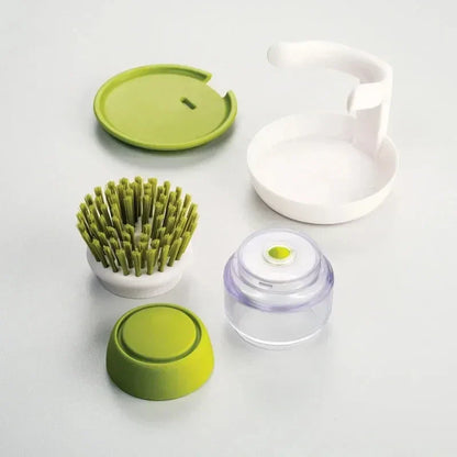 Seifenspülbrush - Sauberkeit auf Knopfdruck