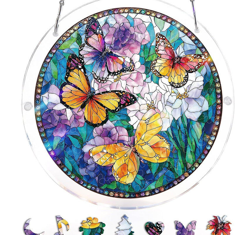 LichtMosaik™ – Das Puzzle, das mit der Sonne lebendig wird