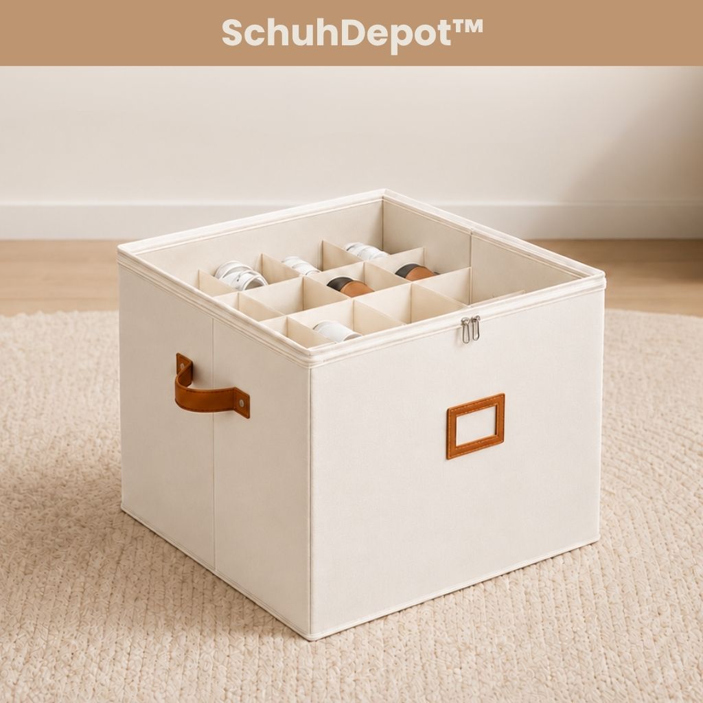 SchuhDepot™ – Gut verstaut, schnell gefunden