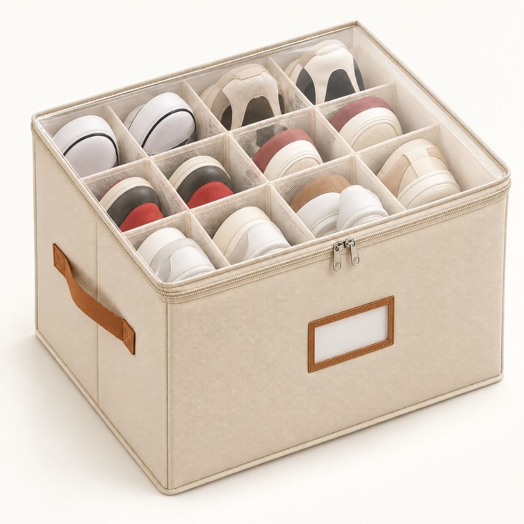 SchuhDepot™ – Gut verstaut, schnell gefunden
