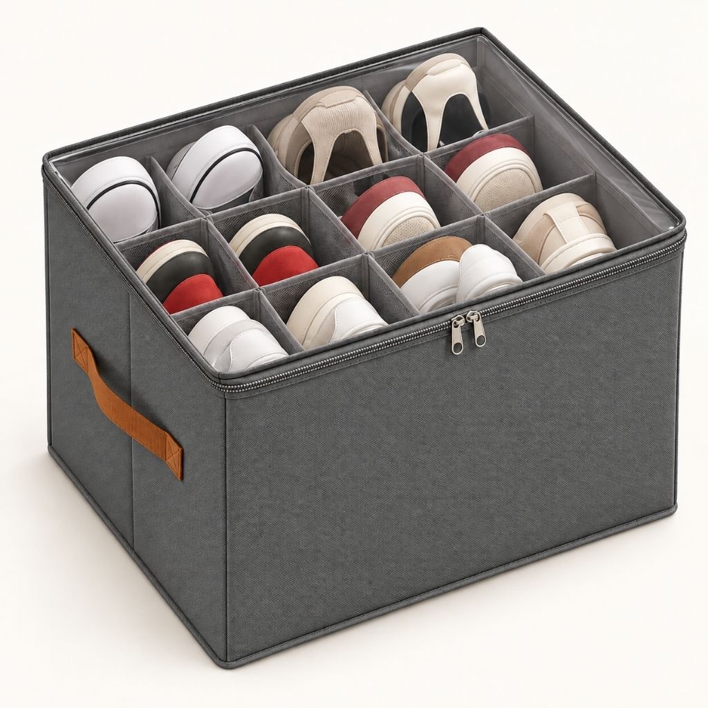 SchuhDepot™ – Gut verstaut, schnell gefunden