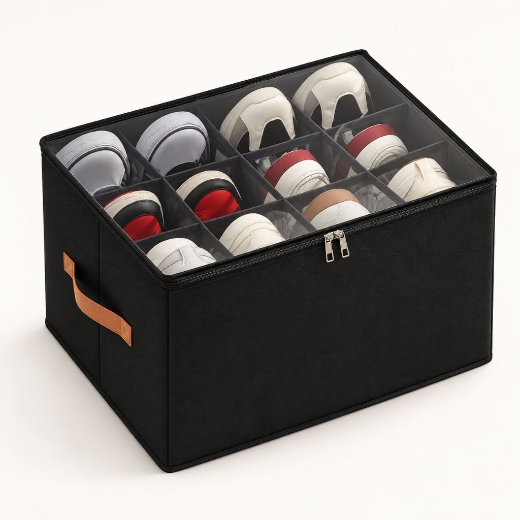 SchuhDepot™ – Gut verstaut, schnell gefunden