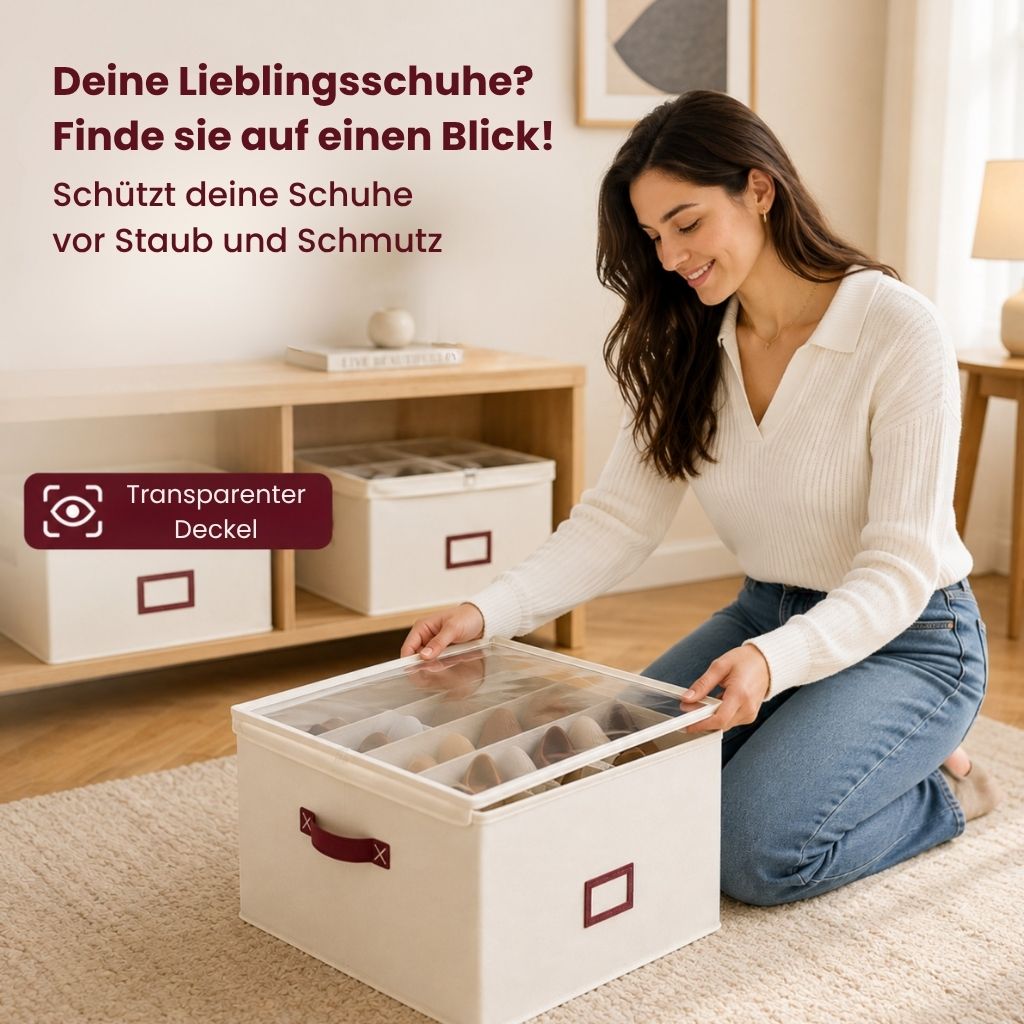 SchuhDepot™ – Gut verstaut, schnell gefunden