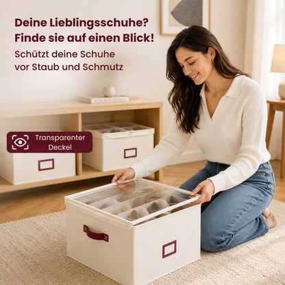 SchuhDepot™ – Gut verstaut, schnell gefunden