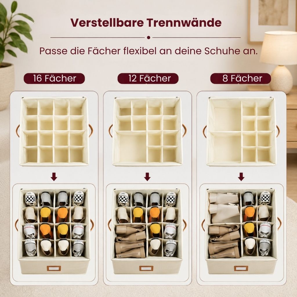 SchuhDepot™ – Gut verstaut, schnell gefunden