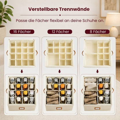 SchuhDepot™ – Gut verstaut, schnell gefunden