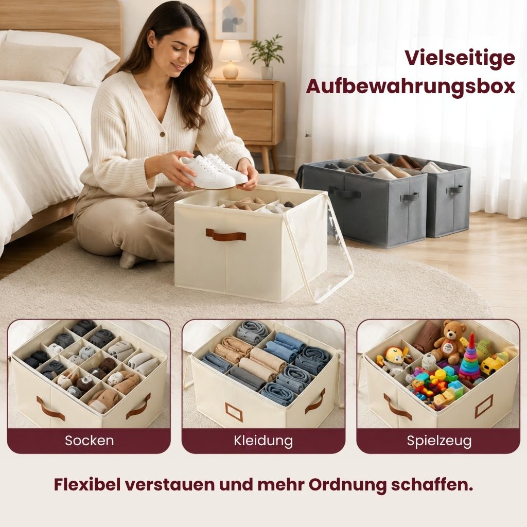 SchuhDepot™ – Gut verstaut, schnell gefunden