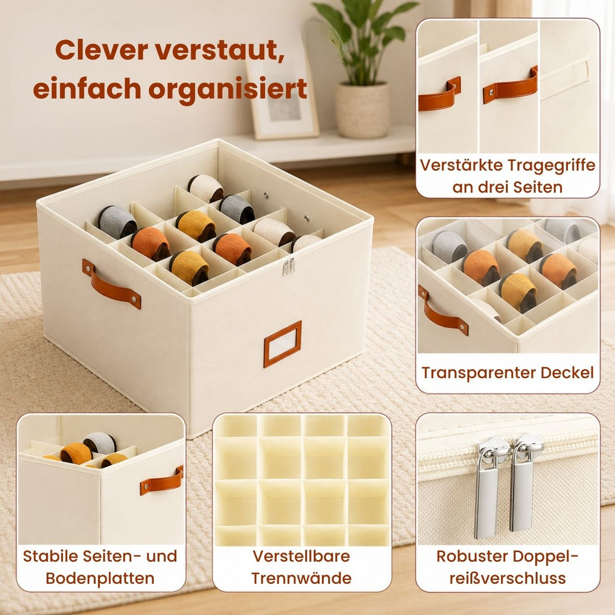 SchuhDepot™ – Gut verstaut, schnell gefunden