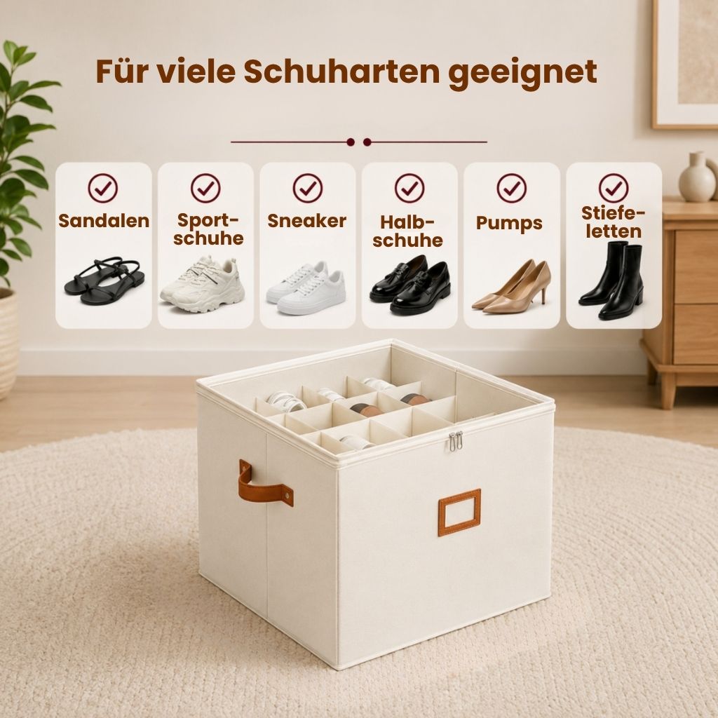 SchuhDepot™ – Gut verstaut, schnell gefunden