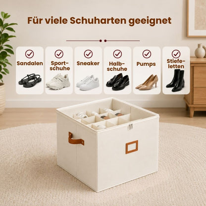 SchuhDepot™ – Gut verstaut, schnell gefunden