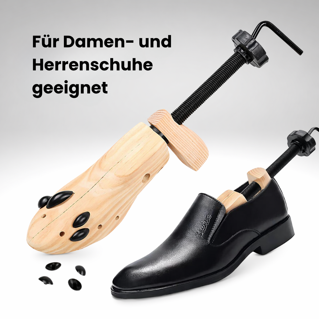 SchuhFix™ - Weitet Schuhe für die perfekte Passform