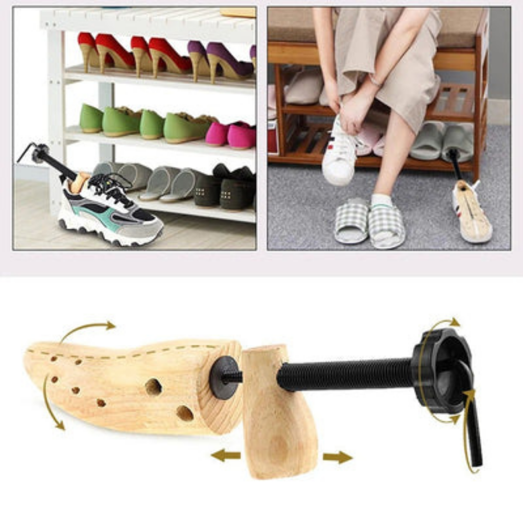 SchuhFix™ - Weitet Schuhe für die perfekte Passform