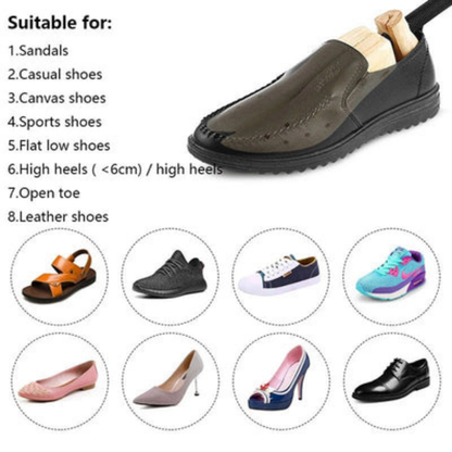 SchuhFix™ - Weitet Schuhe für die perfekte Passform