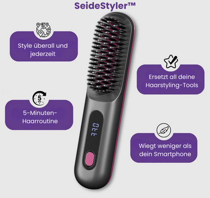 SeideStyler™ - Mehr Glanz, mehr Volumen, mehr du