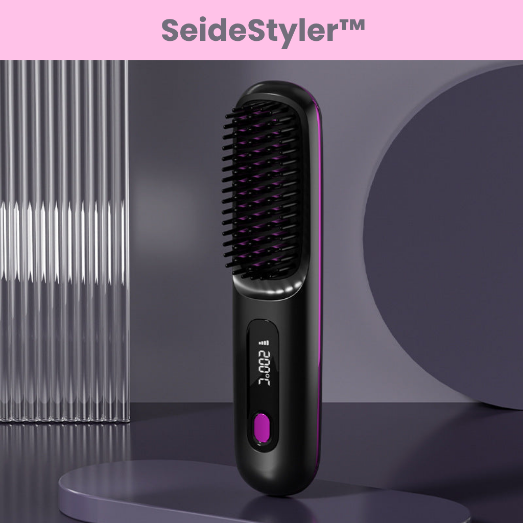 SeideStyler™ - Mehr Glanz, mehr Volumen, mehr du