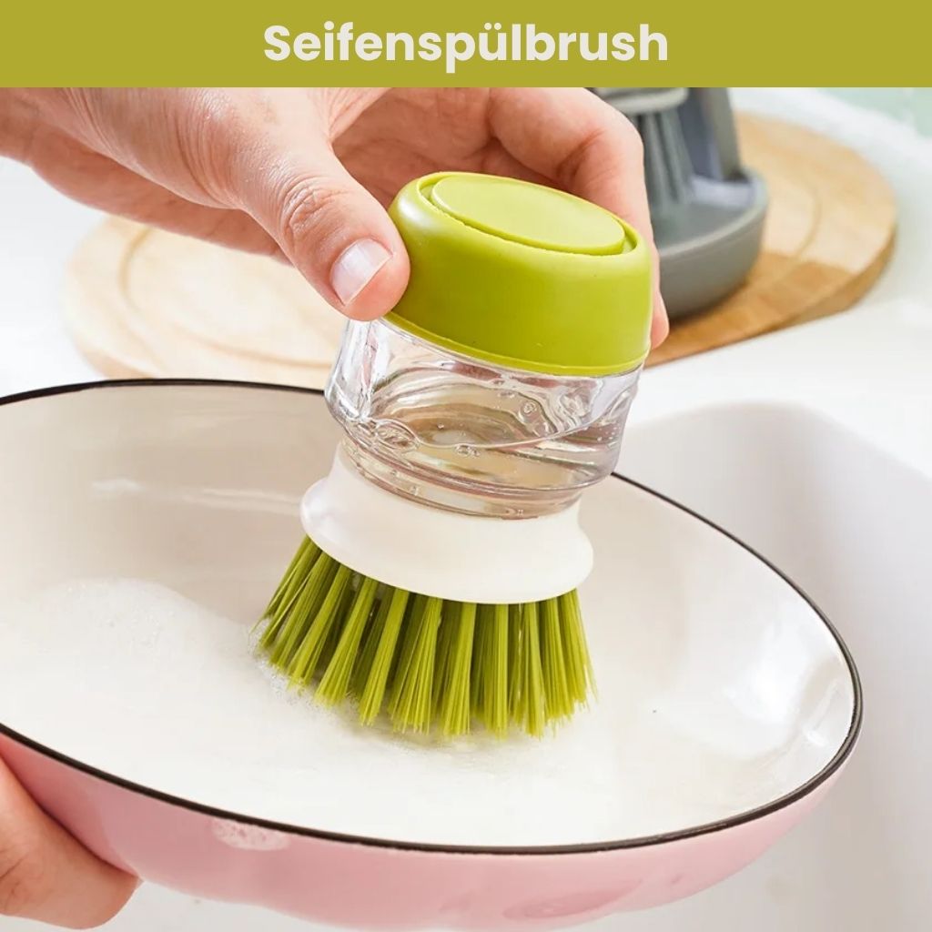 Seifenspülbrush - Sauberkeit auf Knopfdruck