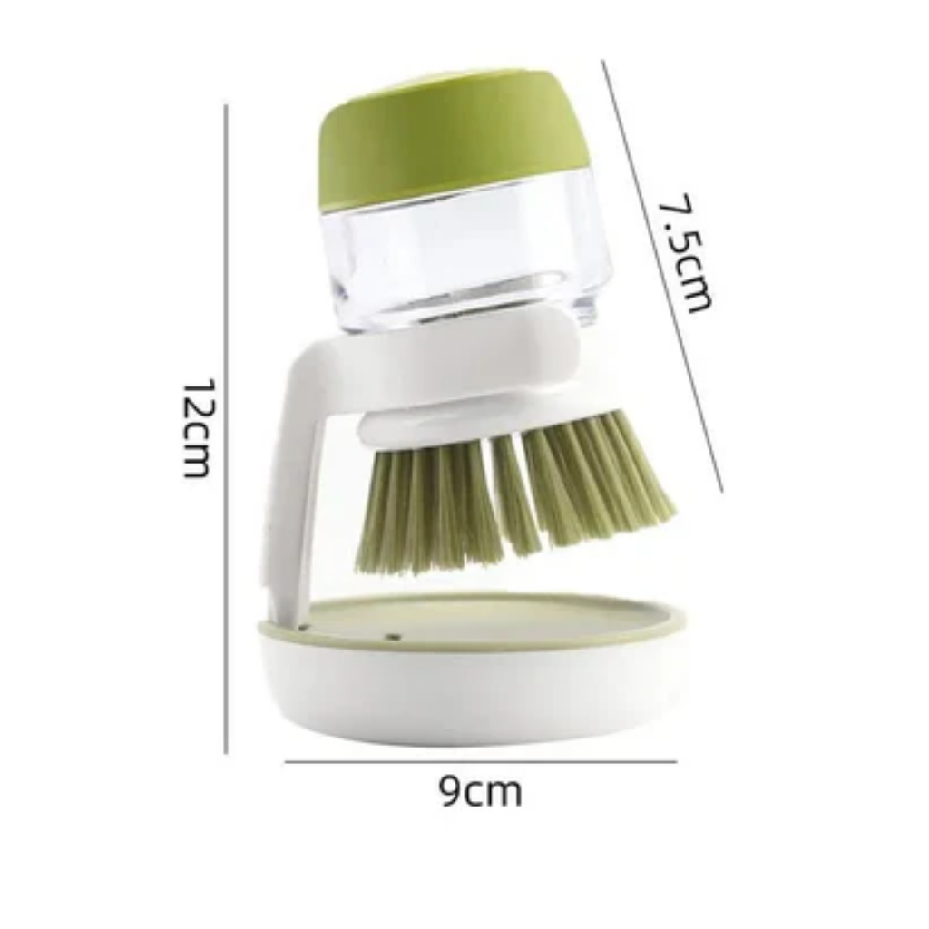 Seifenspülbrush - Sauberkeit auf Knopfdruck