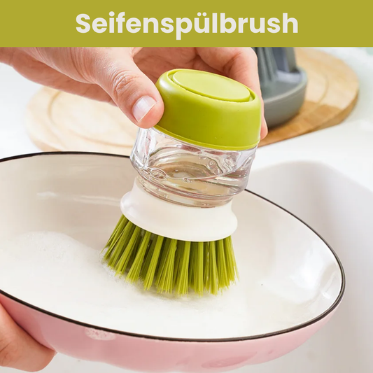 Seifenspülbrush - Sauberkeit auf Knopfdruck