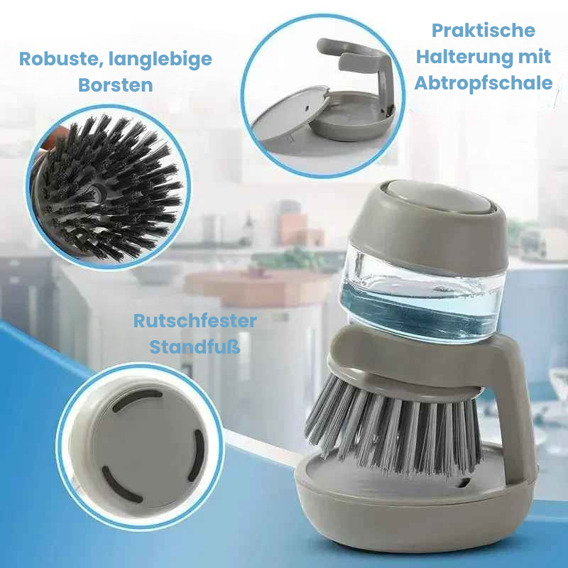 Seifenspülbrush - Sauberkeit auf Knopfdruck