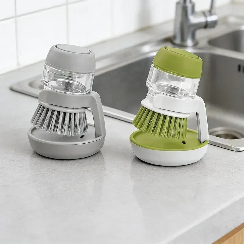 Seifenspülbrush - Sauberkeit auf Knopfdruck