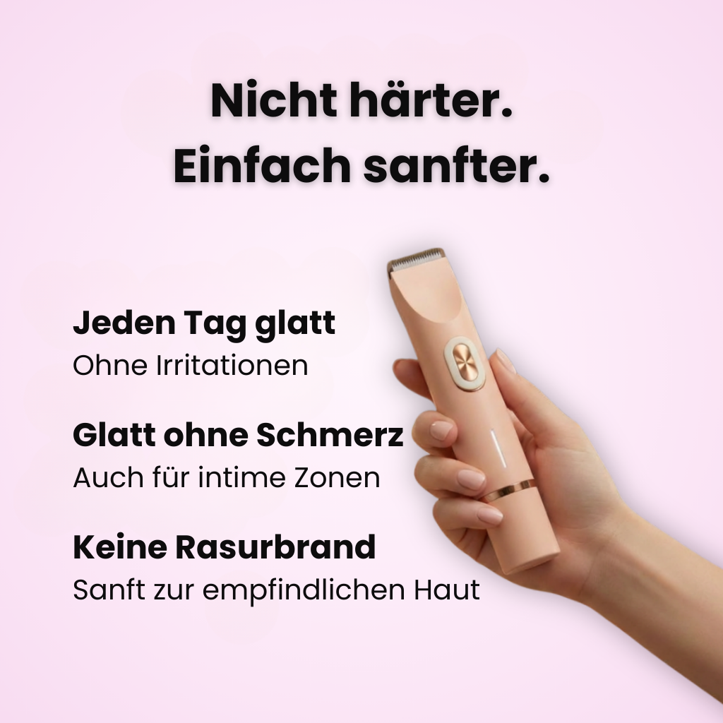Silkra™ Rasierer - Spür den Unterschied