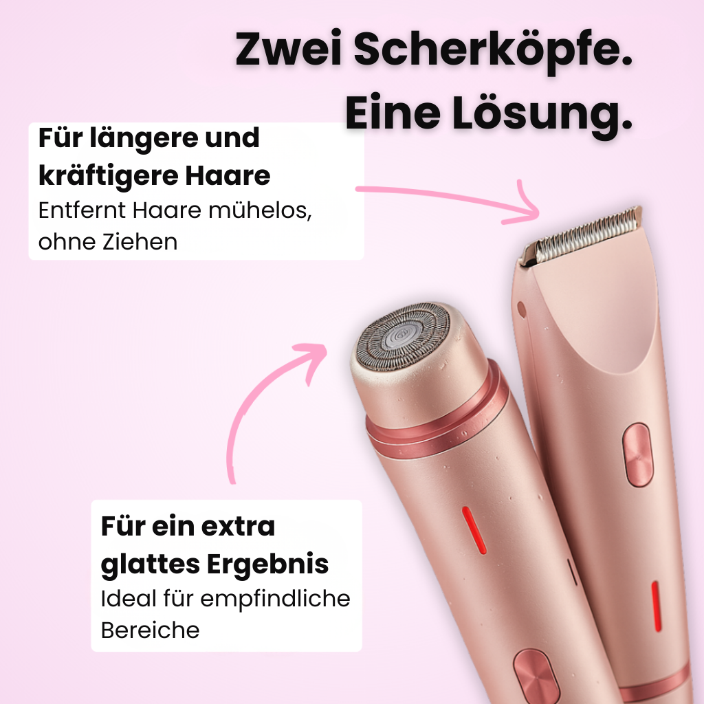 Silkra™ Rasierer - Spür den Unterschied