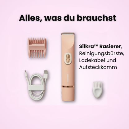 Silkra™ Rasierer - Spür den Unterschied