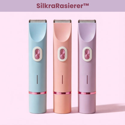 Silkra™ Rasierer - Spür den Unterschied
